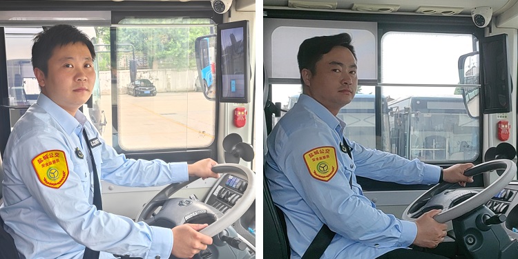 車來車往中，兩公交司機(jī)接力守護(hù)車禍傷者
